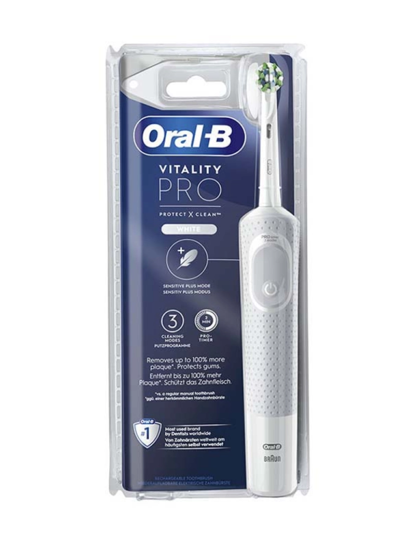 Oral-B - Vitality Pro White Electric Escova de Dentes