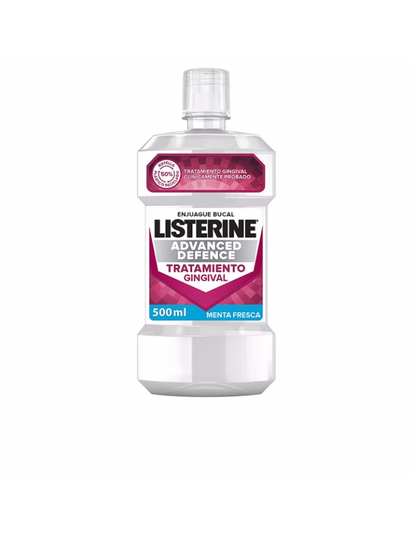 Listerine - Elixir Bucal Tratamento Gengival Advanced 500Ml