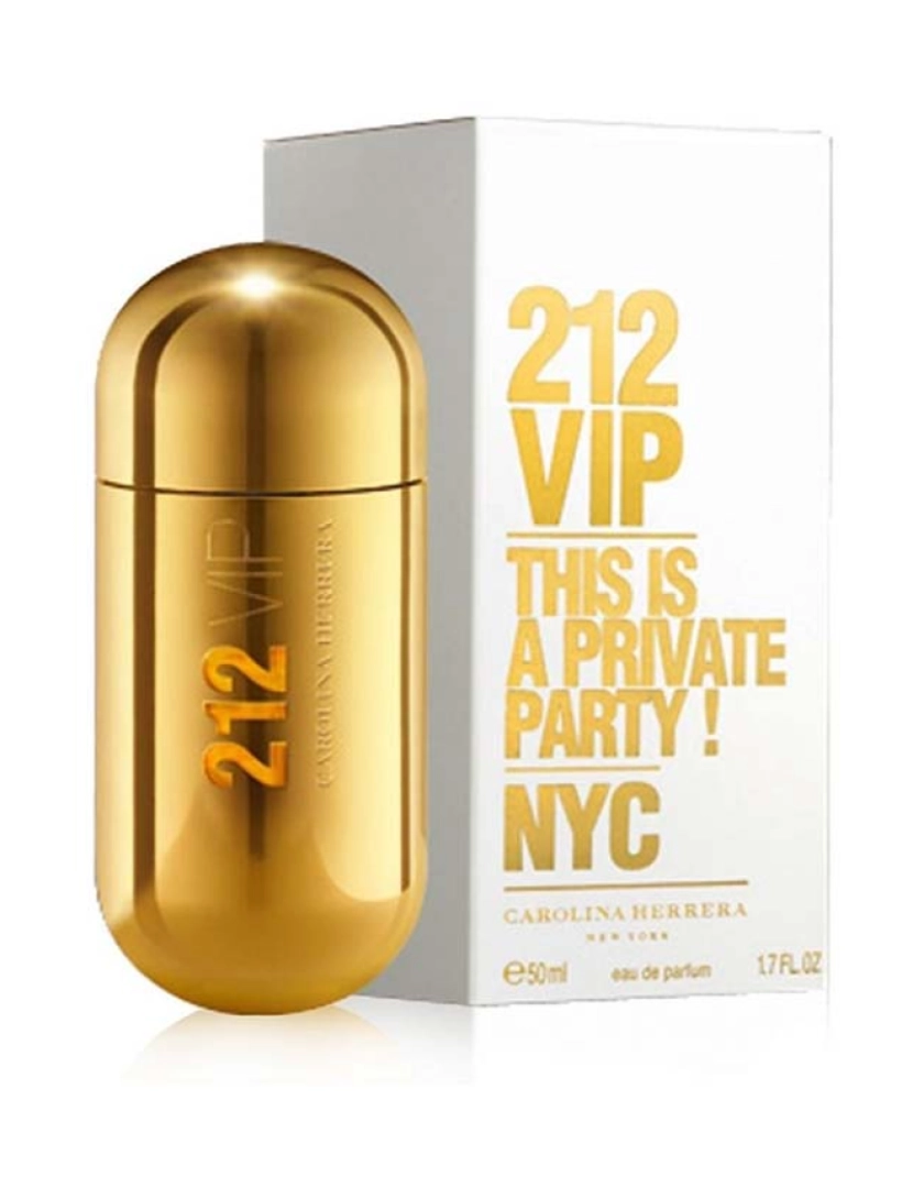 Carolina Herrera - 212 Vip Edp