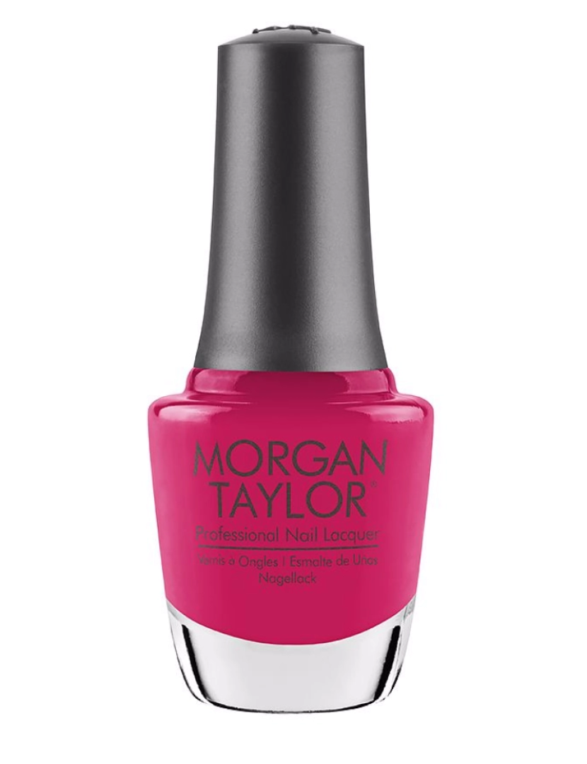 MORGAN TAYLOR - Professional Nail Lacquer  #tropical Punch Morgan Taylor 15 ml