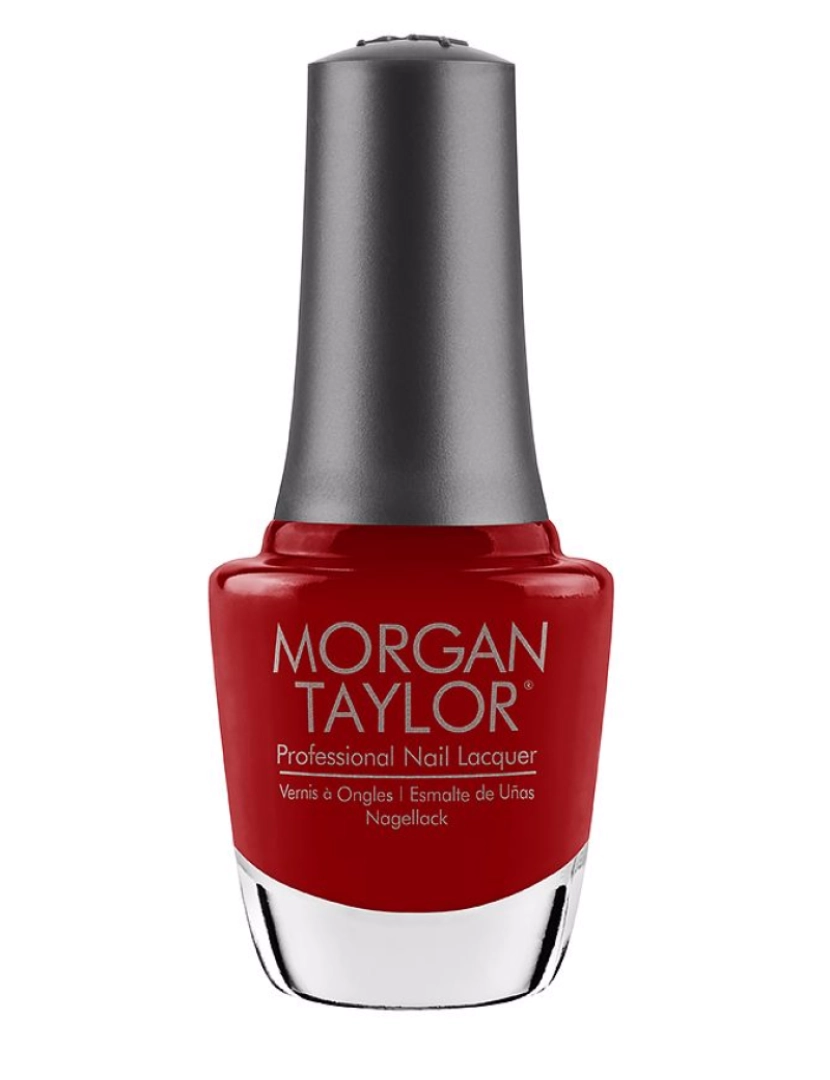 MORGAN TAYLOR - Professional Nail Lacquer  #scandalous Morgan Taylor 15 ml