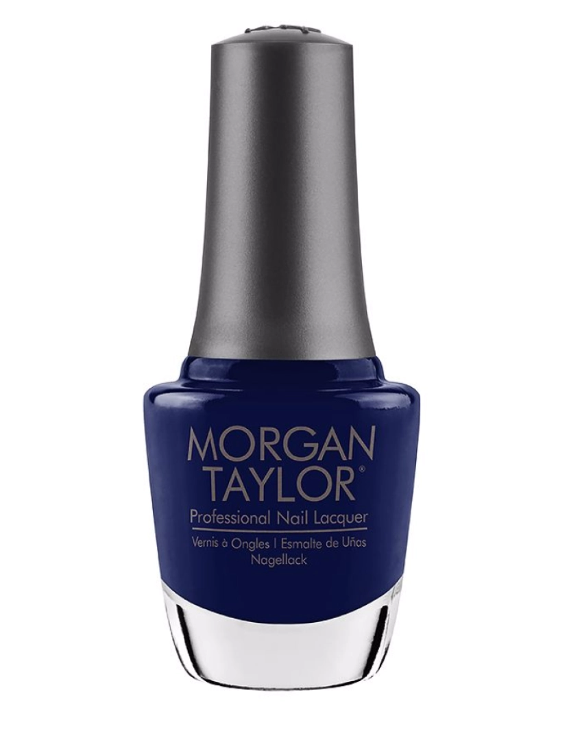MORGAN TAYLOR - Professional Nail Lacquer  #deja Blue Morgan Taylor 15 ml
