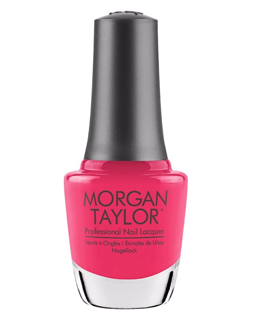 MORGAN TAYLOR - Professional Nail Lacquer  #pink Flame-ingo Morgan Taylor 15 ml