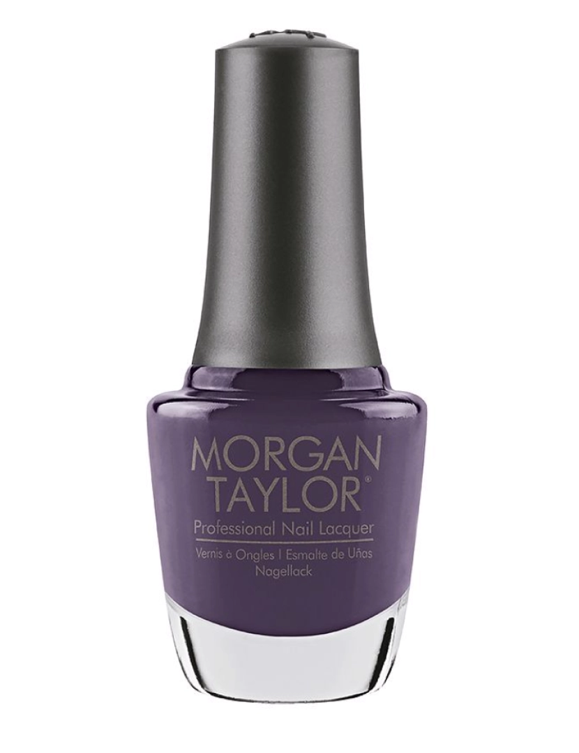 MORGAN TAYLOR - Professional Nail Lacquer  #berry Contrary Morgan Taylor 15 ml