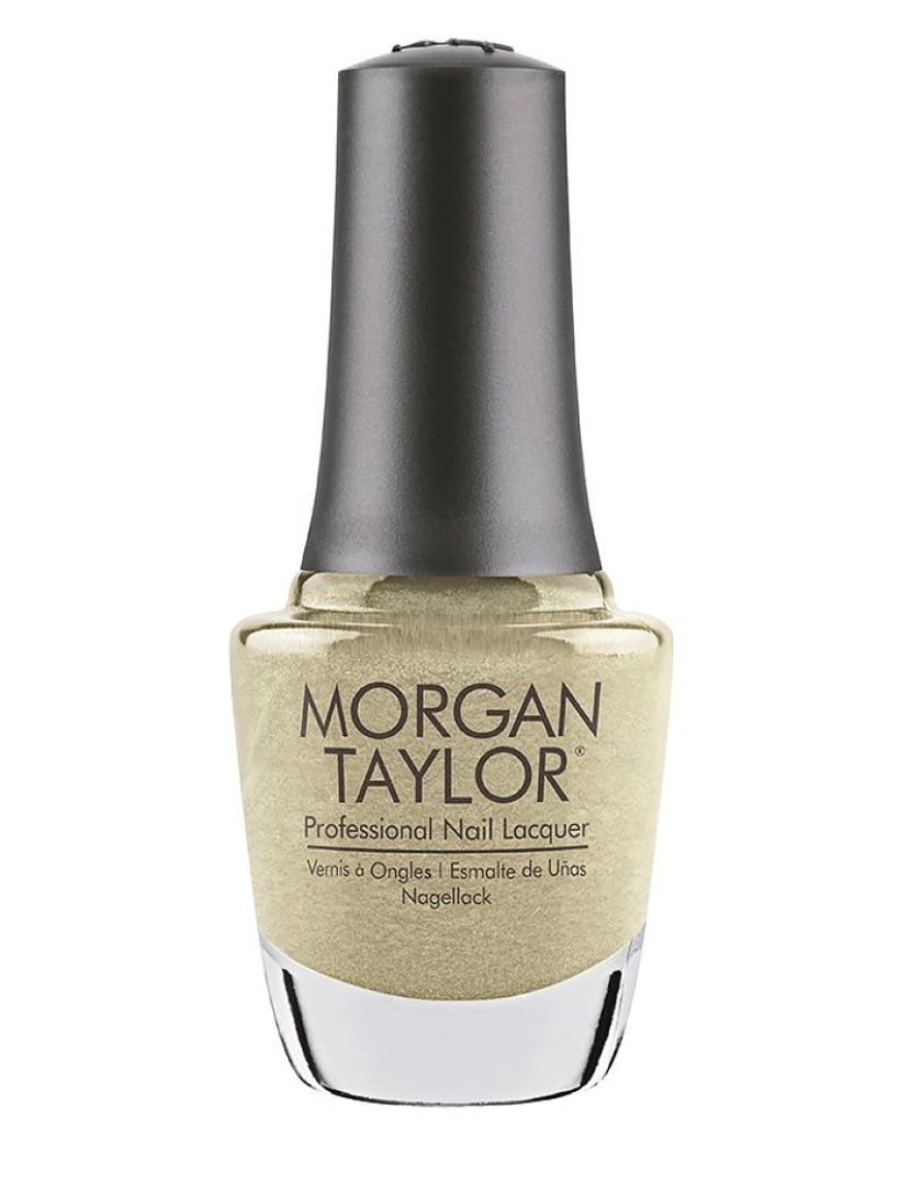 MORGAN TAYLOR - Professional Nail Lacquer  #give Me Gold Morgan Taylor 15 ml