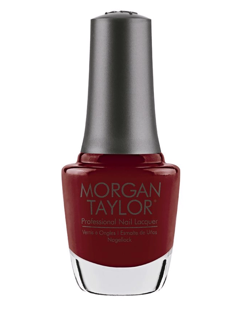 MORGAN TAYLOR - Professional Nail Lacquer  #ruby Two-shoes Morgan Taylor 15 ml