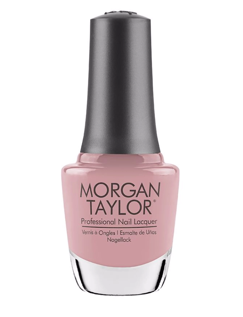MORGAN TAYLOR - Professional Nail Lacquer  #luxe Be A Lady Morgan Taylor 15 ml