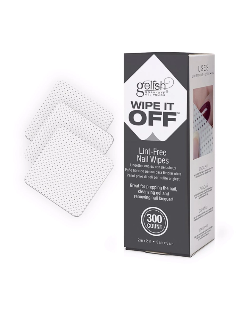 MORGAN TAYLOR - Wipe It Off Lint-free Nail Wipes Morgan Taylor