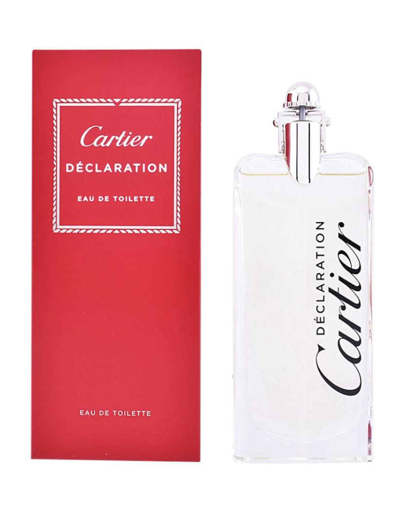 Cartier - Déclaration Eau De Toilette Vaporizador Cartier 100 ml