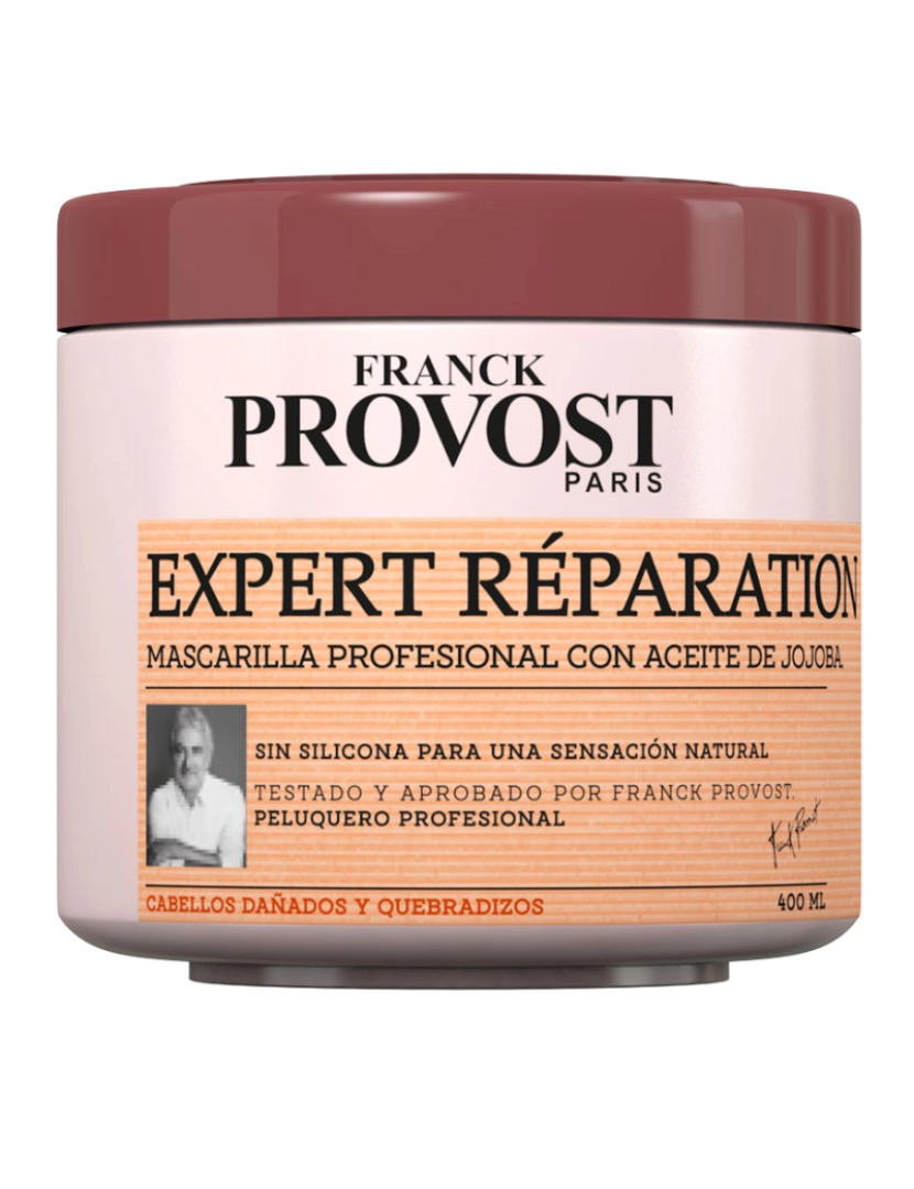 Franck Provost - Máscara Reparadora Expert Reparation 400Ml