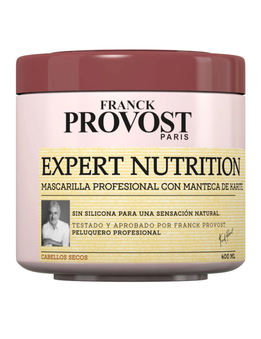 Franck Provost - Máscara Secos e Asperos Expert Nutrition 750Ml