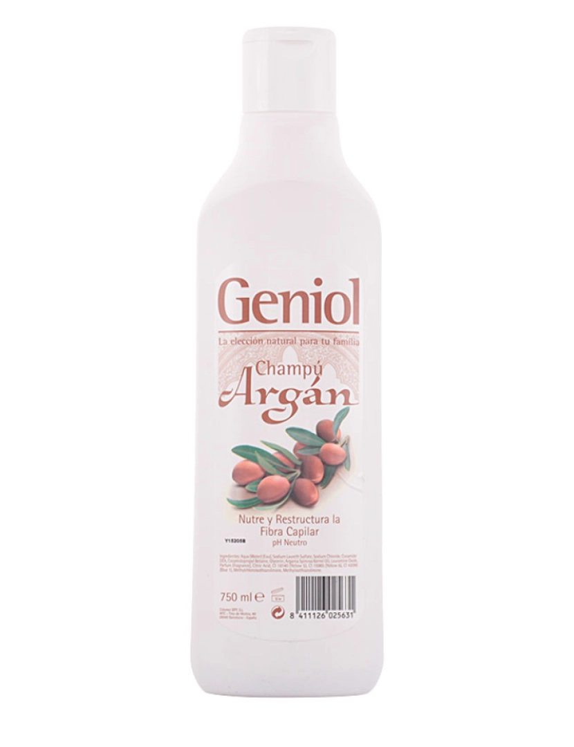 Geniol - Champô Argão Geniol 750Ml