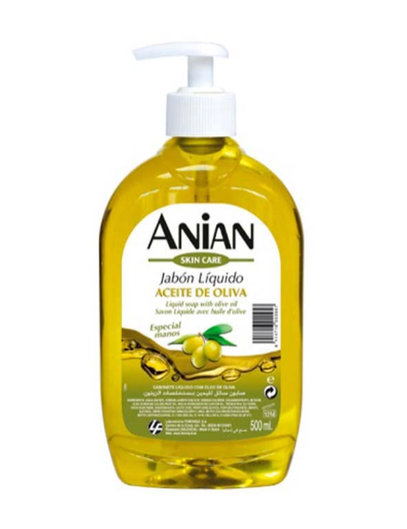 Anian - Olivia Doseador Liquido Mãos 500 ml