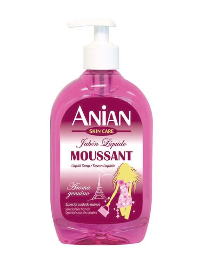 Anian - Sabonete Anian Liquido Moussant Aroma Genuino 500ml