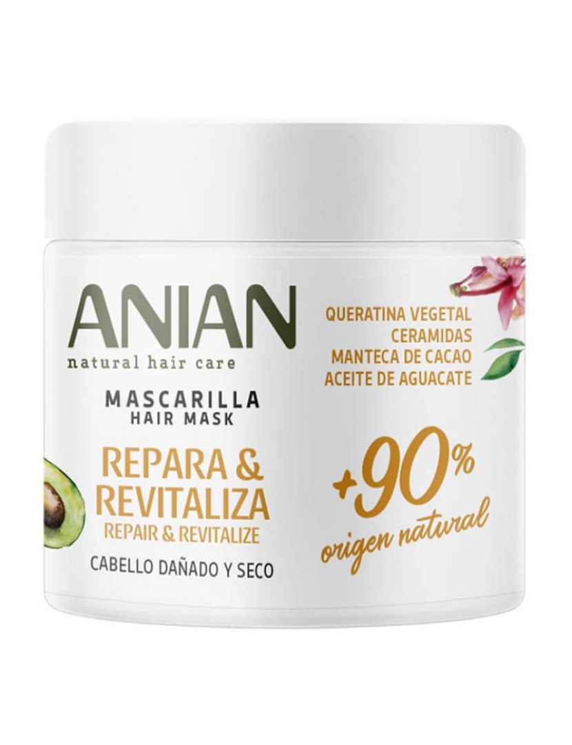 Anian - Repair & Revitalize Vegetable Keratin Mask 350 Ml