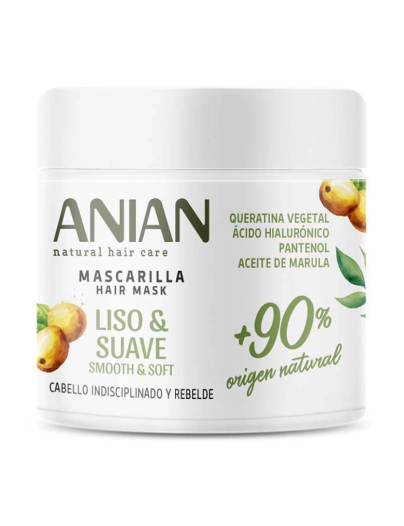 Anian - Smooth & Soft Vegetable Keratin Mask 350 Ml