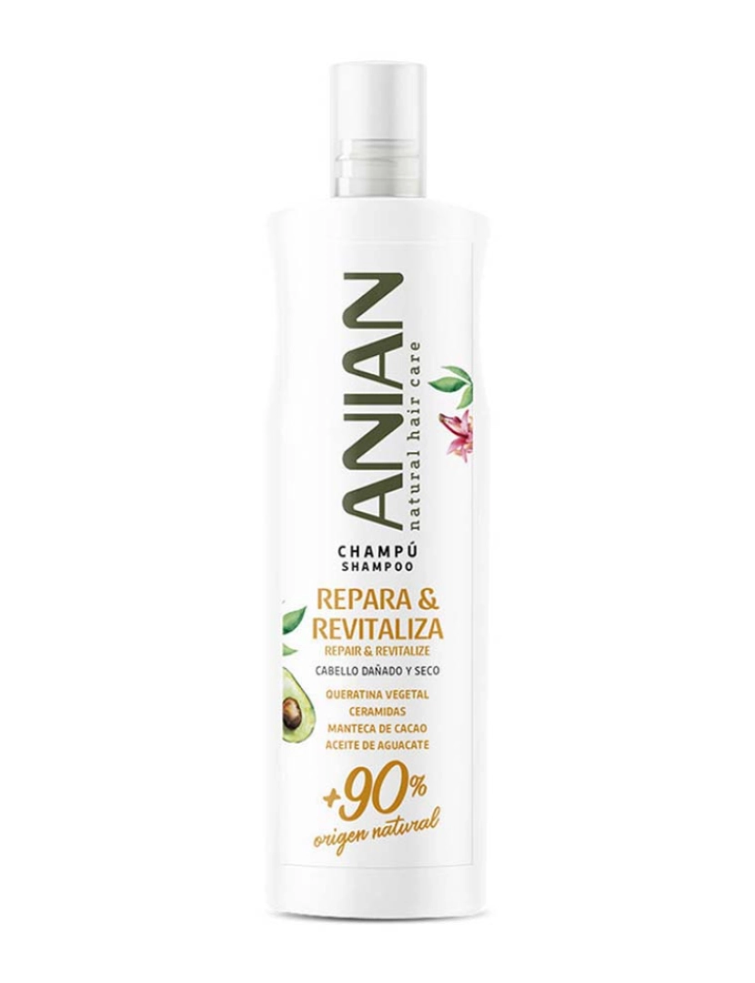 Anian - Repair & Revitalize Vegetable Keratin Shampoo 400 Ml