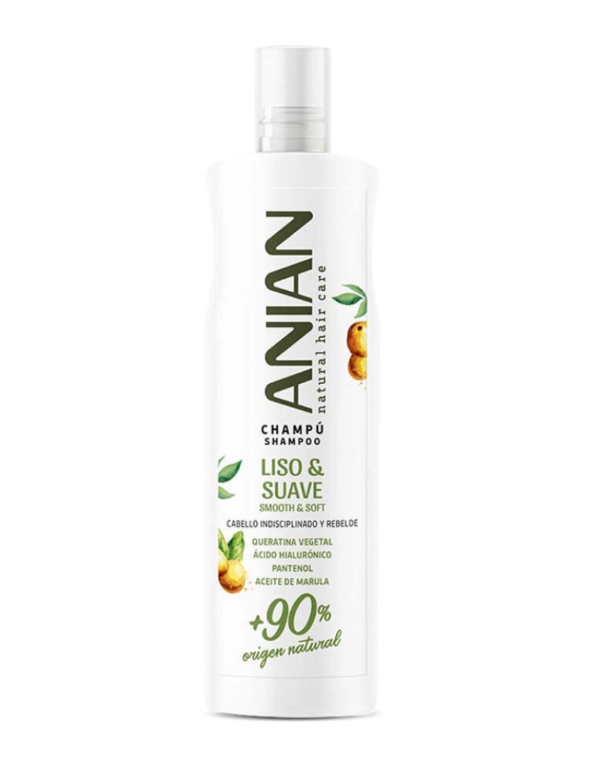 Anian - Liso & Suave Vegetable Keratin Shampoo 400 Ml