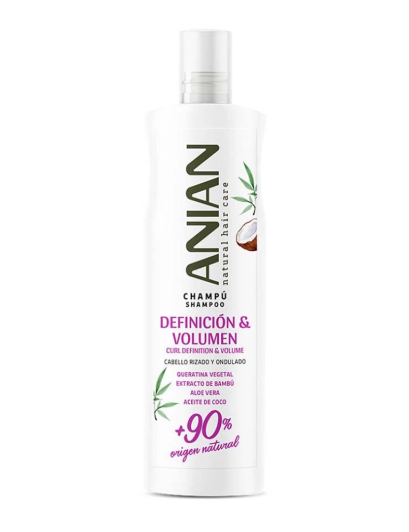 Anian - Definition & Volume Vegetable Shampoo 400 Ml