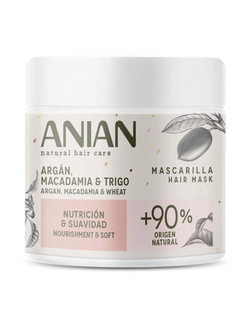 Anian - Argán Nutrición Y Suavidad Mascarilla 350 Ml