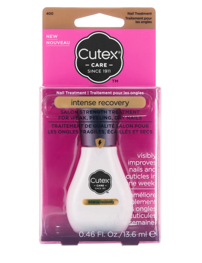 Cutex - Intense Recovery For Weak, Peeling & Dry Nails Cutex 13,6 ml