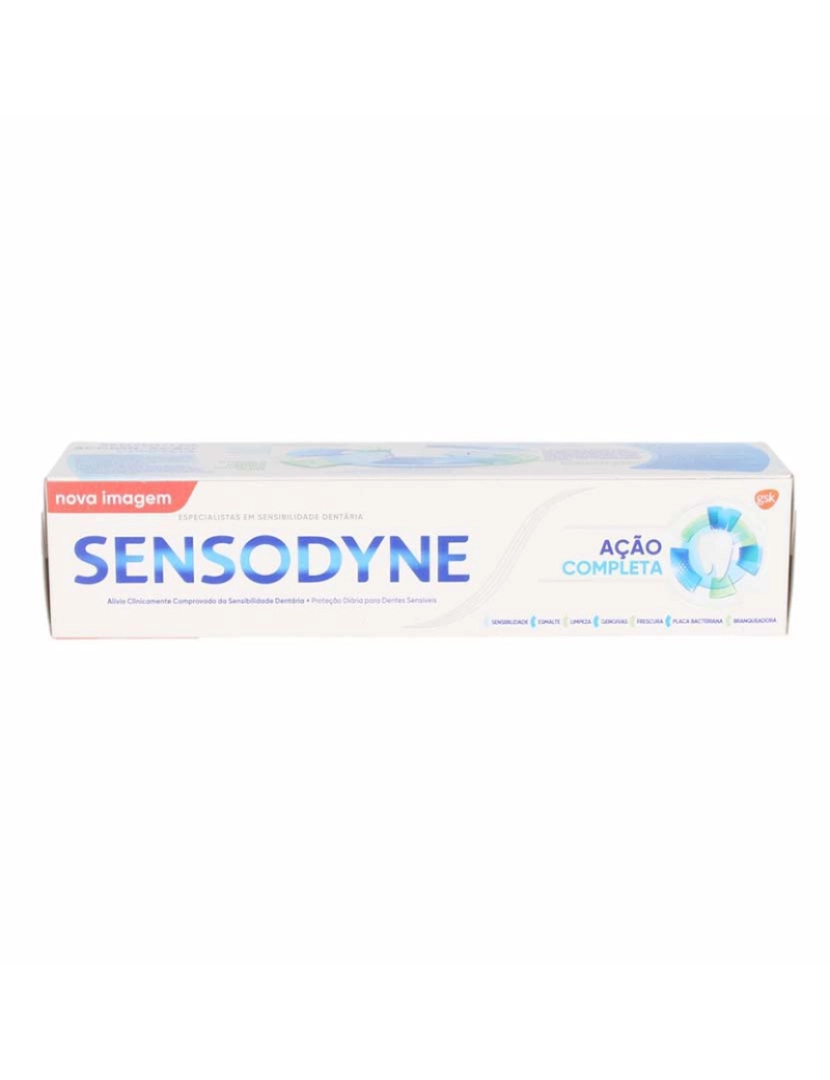 Sensodyne - Pasta Dentífrica Ação Completa 75Ml