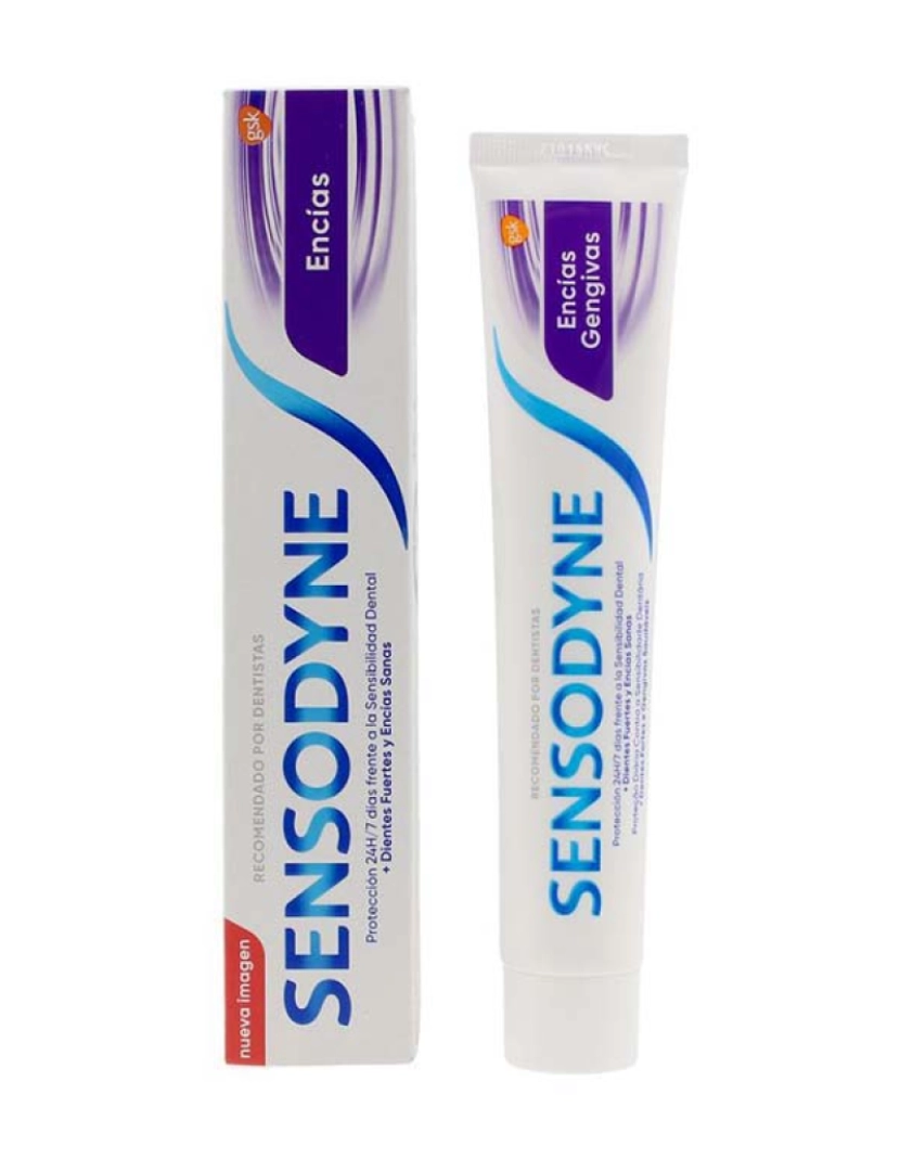 Sensodyne - Pasta De Dentes Sensitive Gums 75 Ml