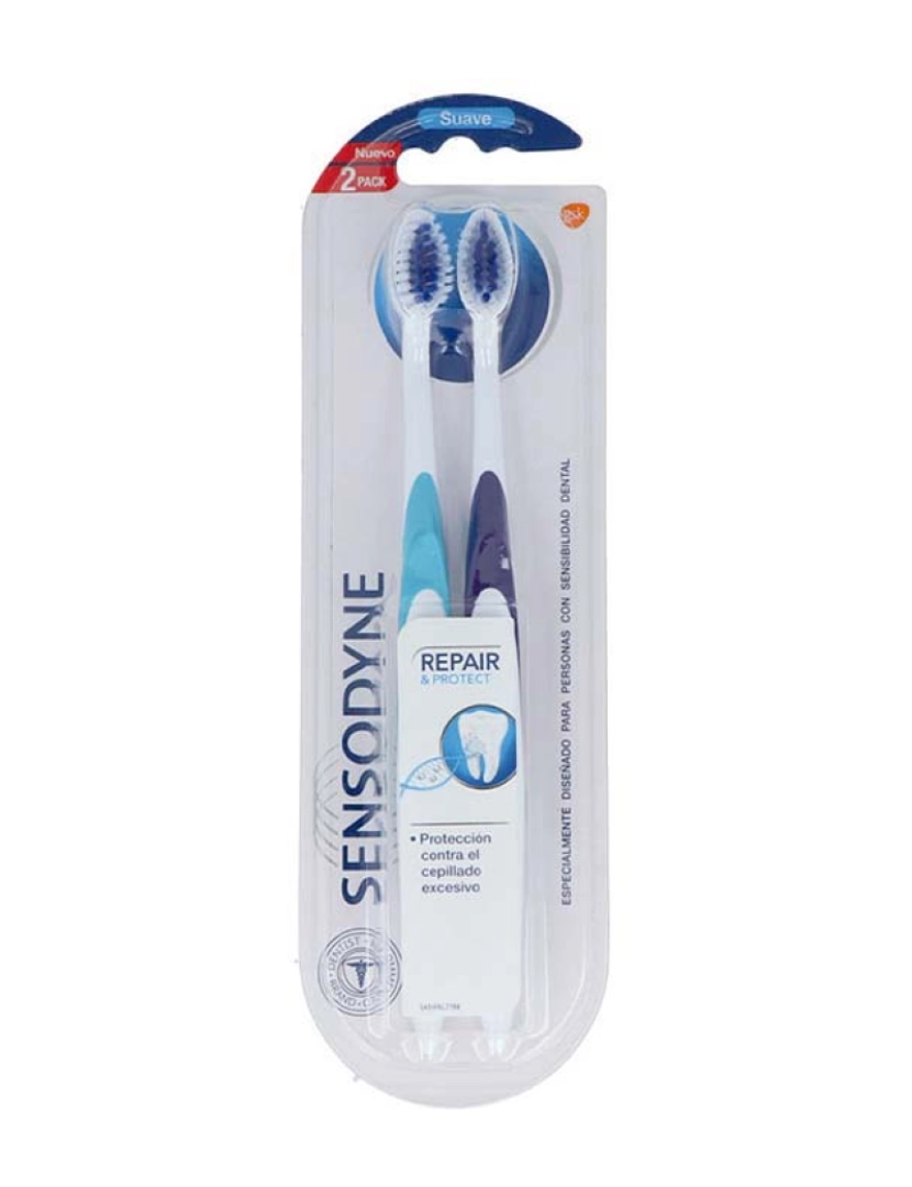 Sensodyne - Sensodyne Repair e Protect Soft Escova de Dentes X 2 U