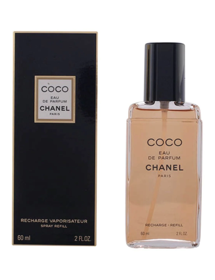 imagem de Coco Eau De Parfum Refil Vaporizador Chanel 60 ml1
