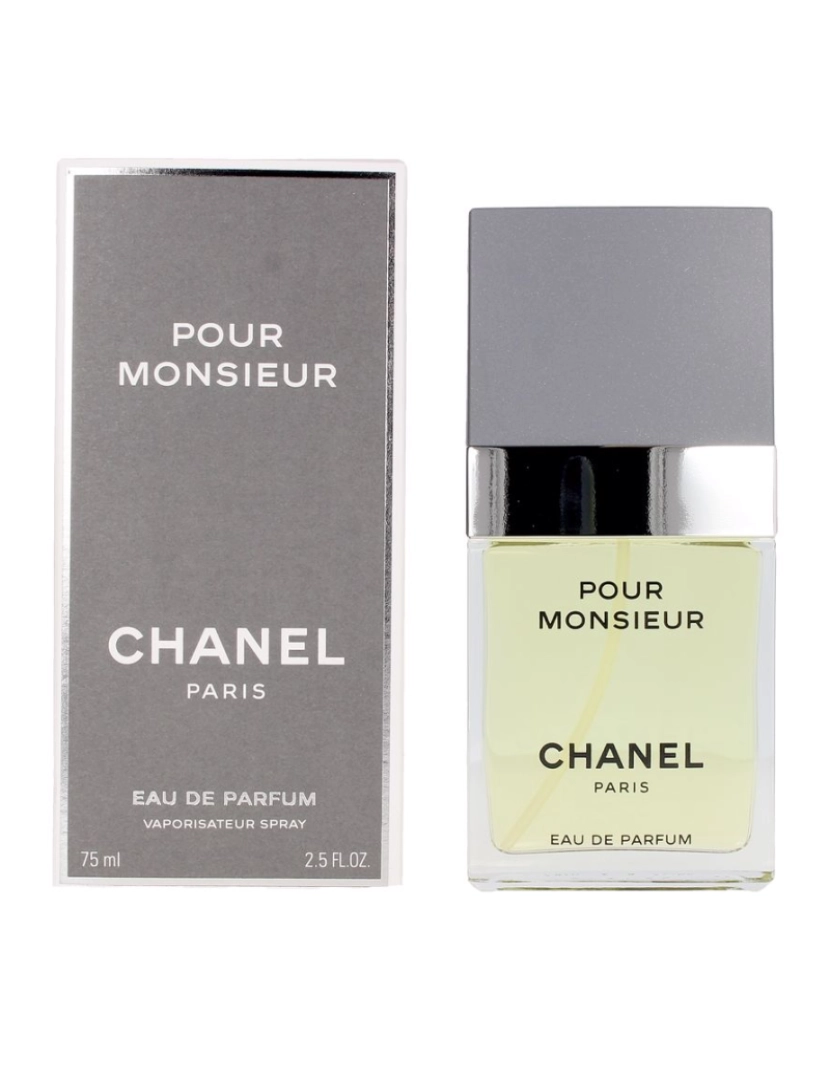 Chanel - Pour Monsieur Eau De Toilette Concentrée Vaporizador Chanel 75 ml