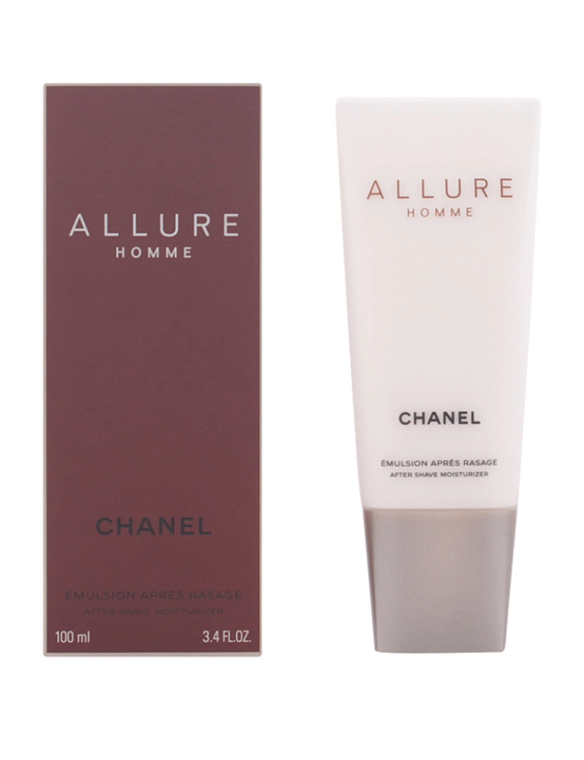 Chanel - Allure Homme  Pós-barba Balm Chanel 100 ml