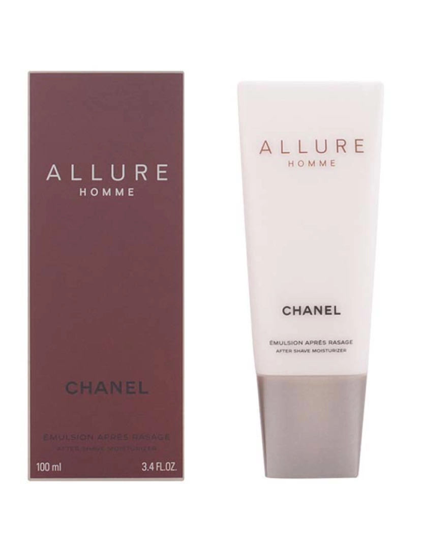 Chanel - After Shave Balm Allure Homme 100 Ml