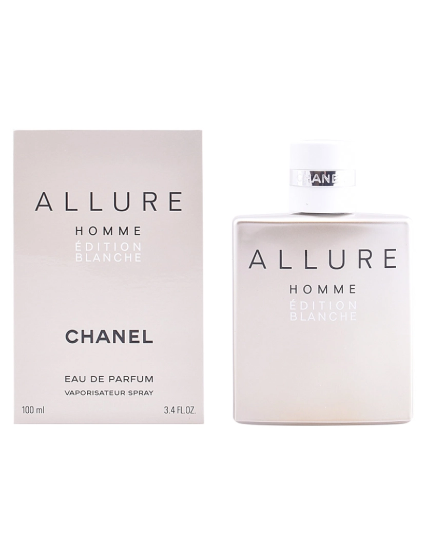 Chanel - Allure Homme Édition Blanche Eau De Parfum Vaporizador Chanel 100 ml
