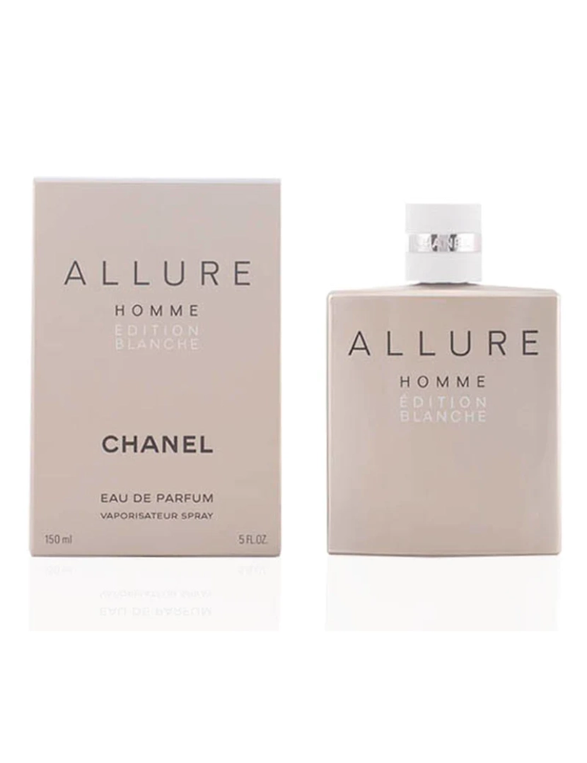 Chanel - Allure Homme Édition Blanche Eau De Parfum Vaporizador Chanel 150 ml