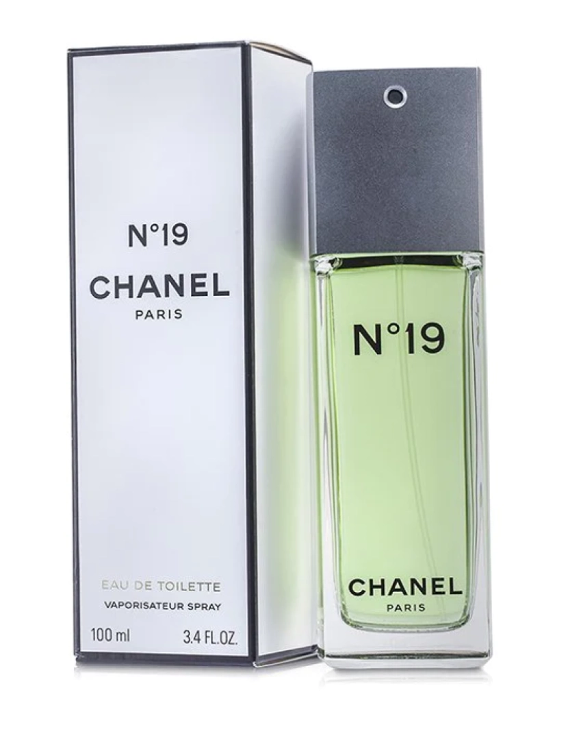 imagem de Nº 19 Eau De Toilette Vaporizador Chanel 100 ml2