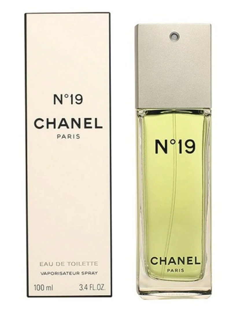 Chanel - Nº 19 Eau De Toilette Vaporizador Chanel 100 ml
