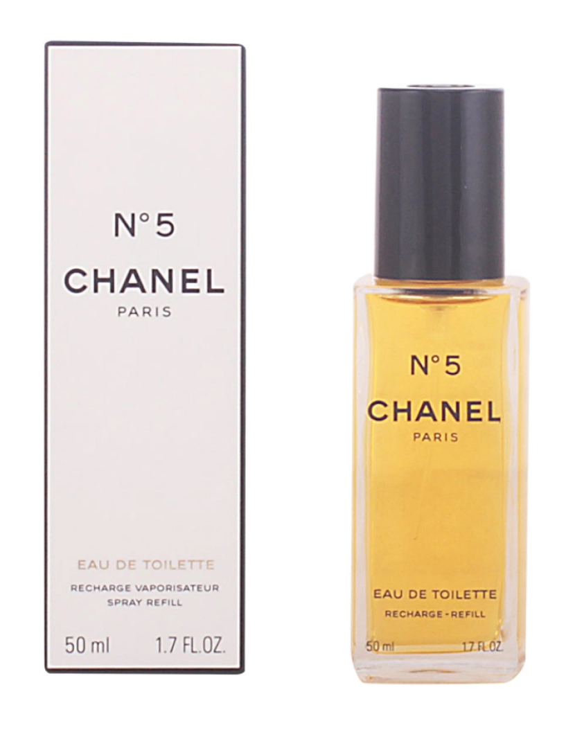 Chanel - Nº 5 Eau De Toilette Refil Vaporizador Chanel 50 ml