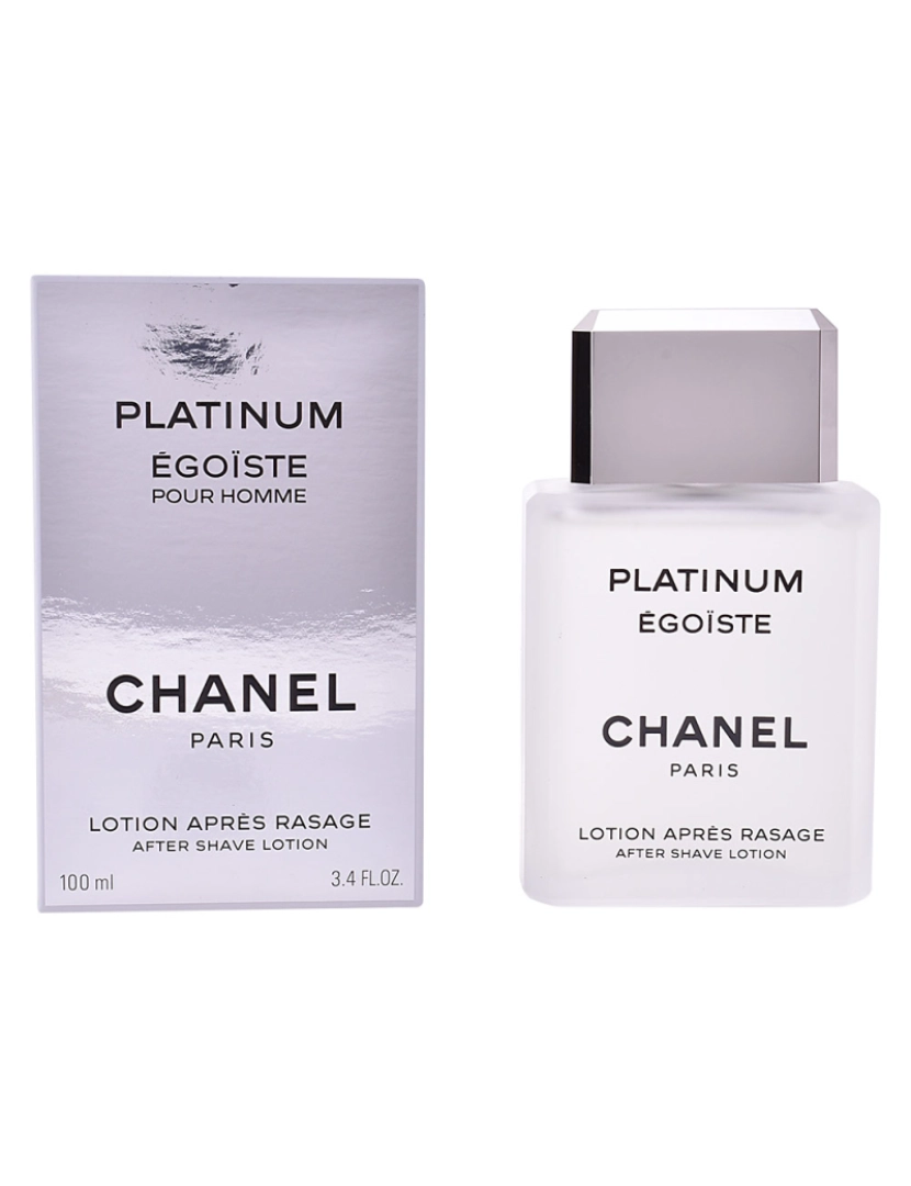 Chanel - Égoïste Platinum Pós-barba Chanel 100 ml