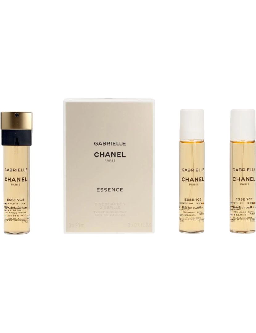 Chanel - Gabrielle Essence Coffret Chanel 3 pz