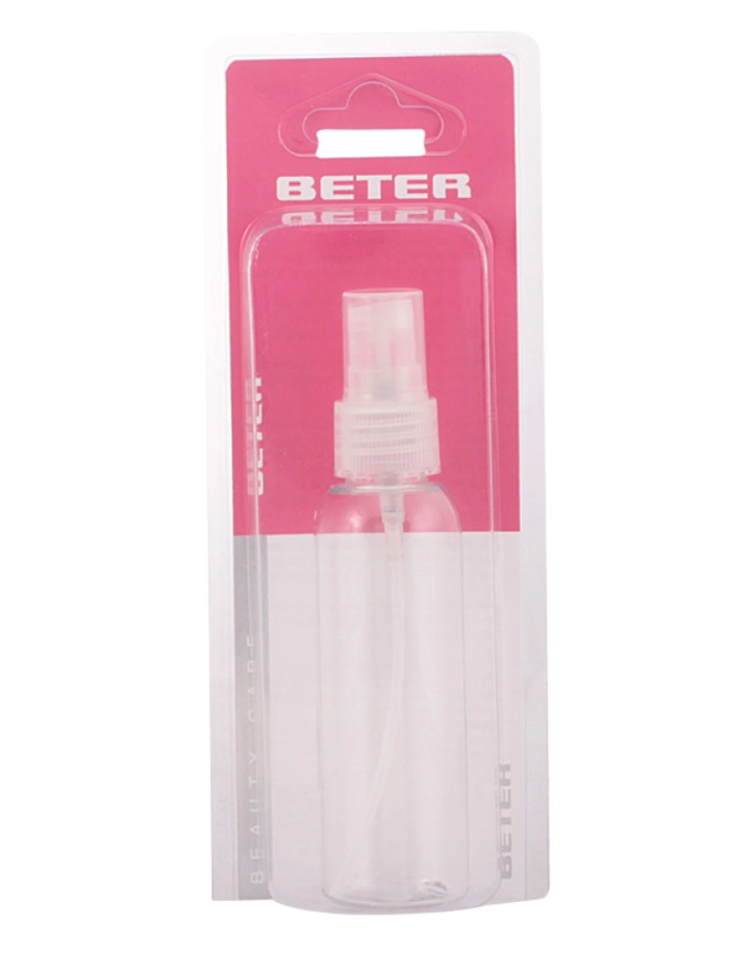 Beter - Botella Vaporizadora Plástico Beter 60 ml