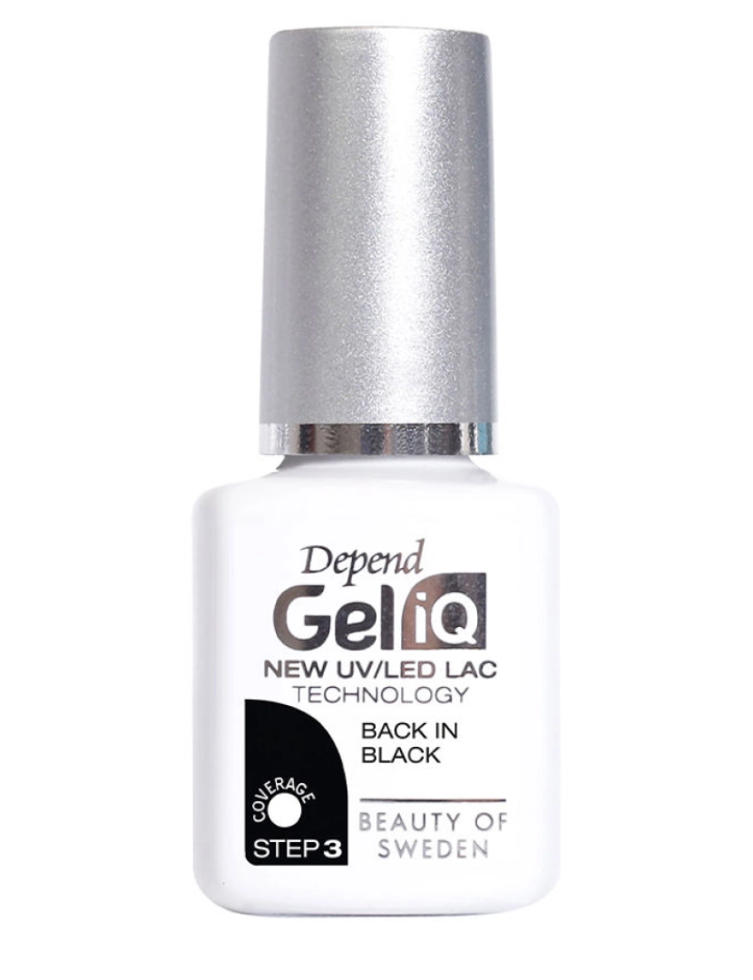 Beter - Gel Iq Esmalte #back In Black Beter 5 ml