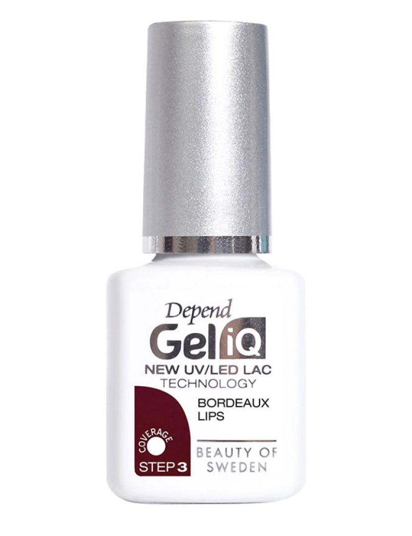 Beter - Gel Iq Esmalte #bordeaux Lips 5 ml