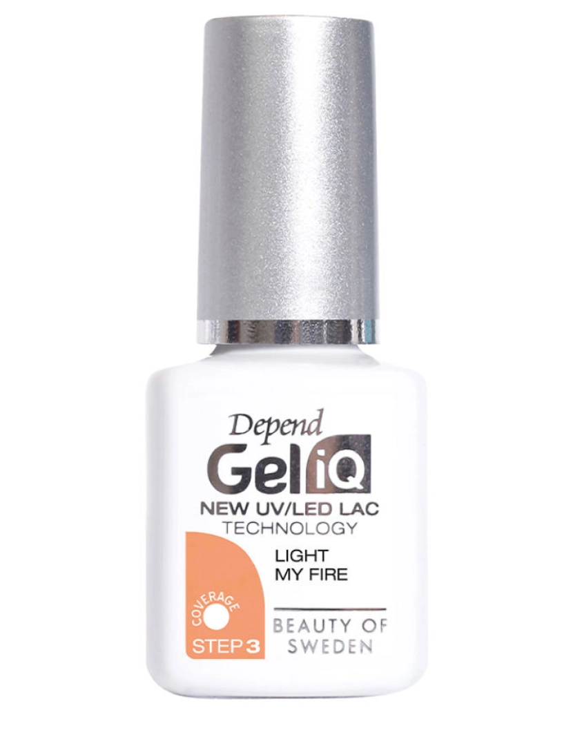 Beter - Depend Gel Iq Esmalte De Uñas Light My Fire Beter 5 ml