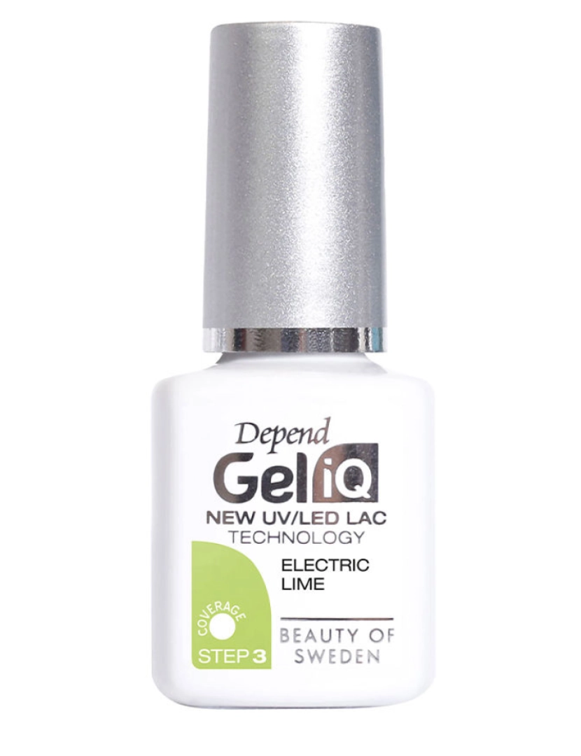 Beter - Depend Gel Iq Esmalte De Uñas Electric Lime Beter 5 ml