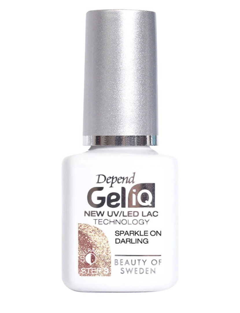 Beter - Depend Gel Iq Esmalte De Uñas Sparkle On Darling Beter 5 ml