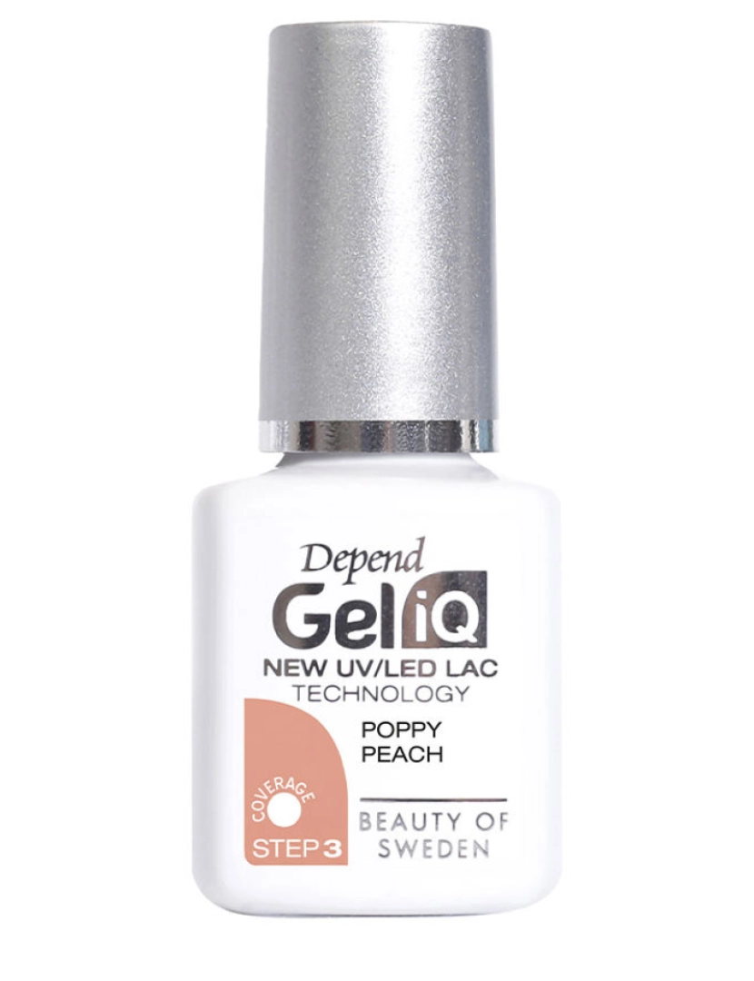 Beter - Depend Gel Iq Esmalte De Uñas Poppy Peach Beter 5 ml