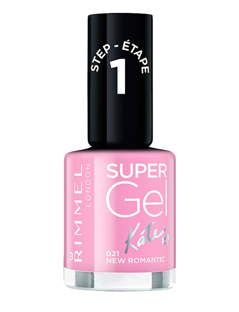 Rimmel London - Kate Super Gel Nail Polish #021-new Romantic 12 ml