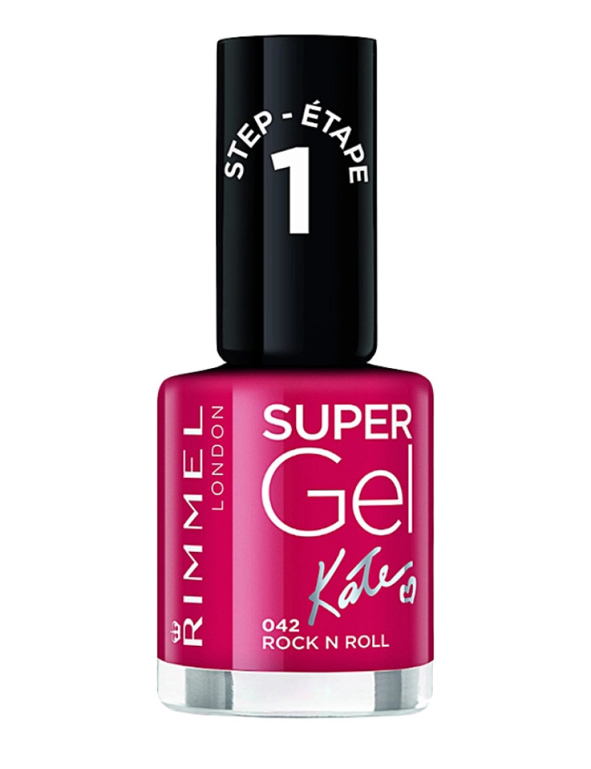 Rimmel London - Kate Super Gel Nail Polish #042-rock N Roll 12 ml