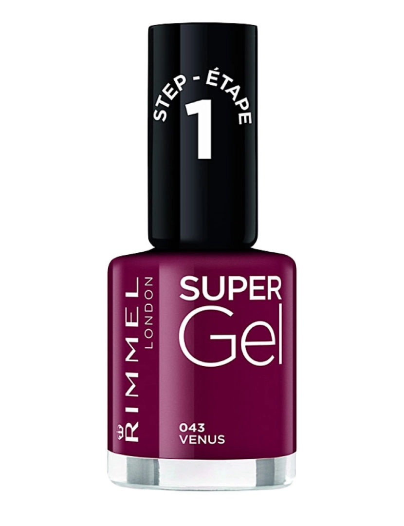 Rimmel London - Kate Super Gel Nail Polish #043-venus 12 ml