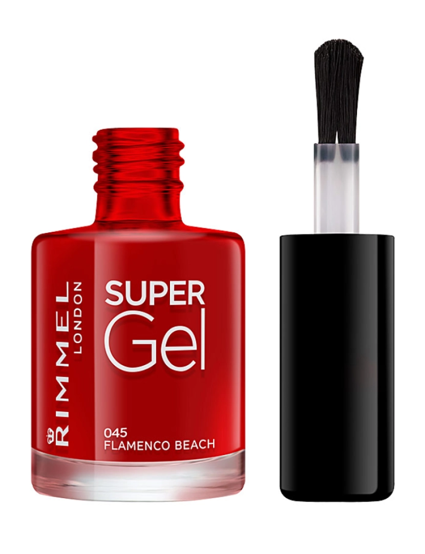Rimmel London - Kate Super Gel Nail Polish #045-flamenco Beach 12 ml